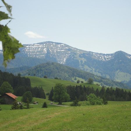 Klatschmohn Apartamento Oberstaufen Exterior foto