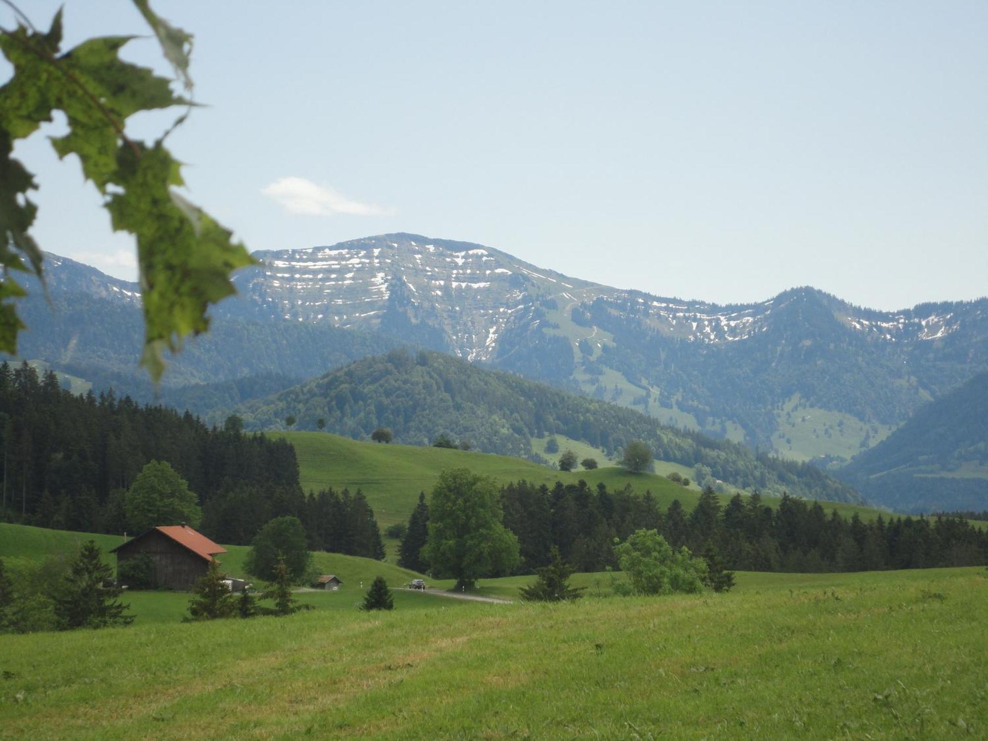 Klatschmohn Apartamento Oberstaufen Exterior foto