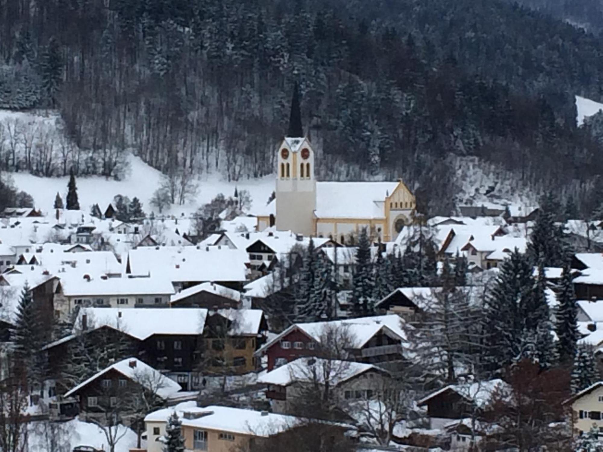 Klatschmohn Apartamento Oberstaufen Exterior foto