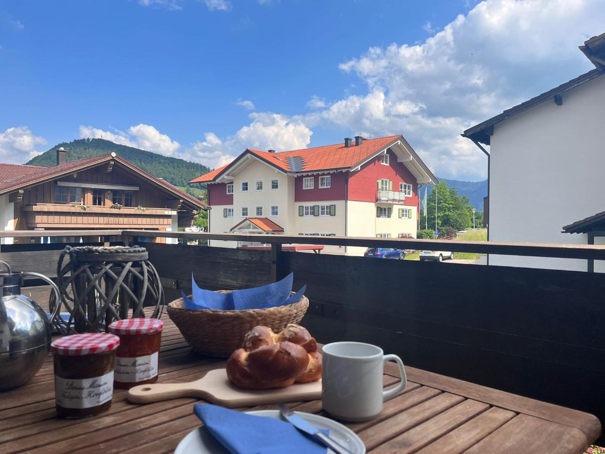 Klatschmohn Apartamento Oberstaufen Exterior foto