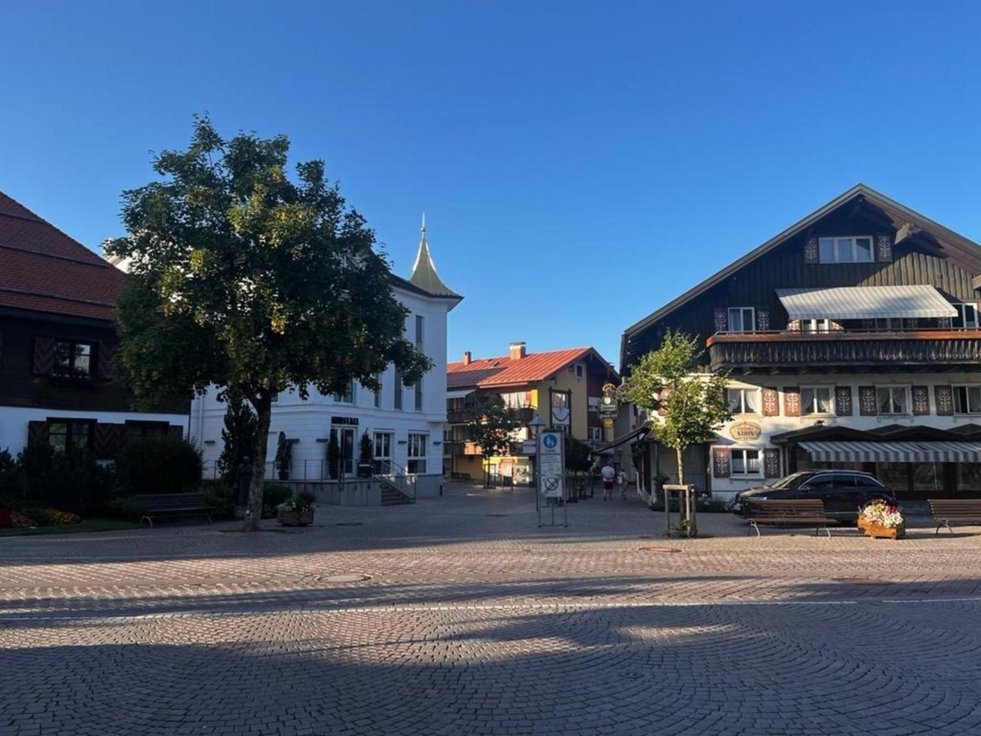 Klatschmohn Apartamento Oberstaufen Exterior foto