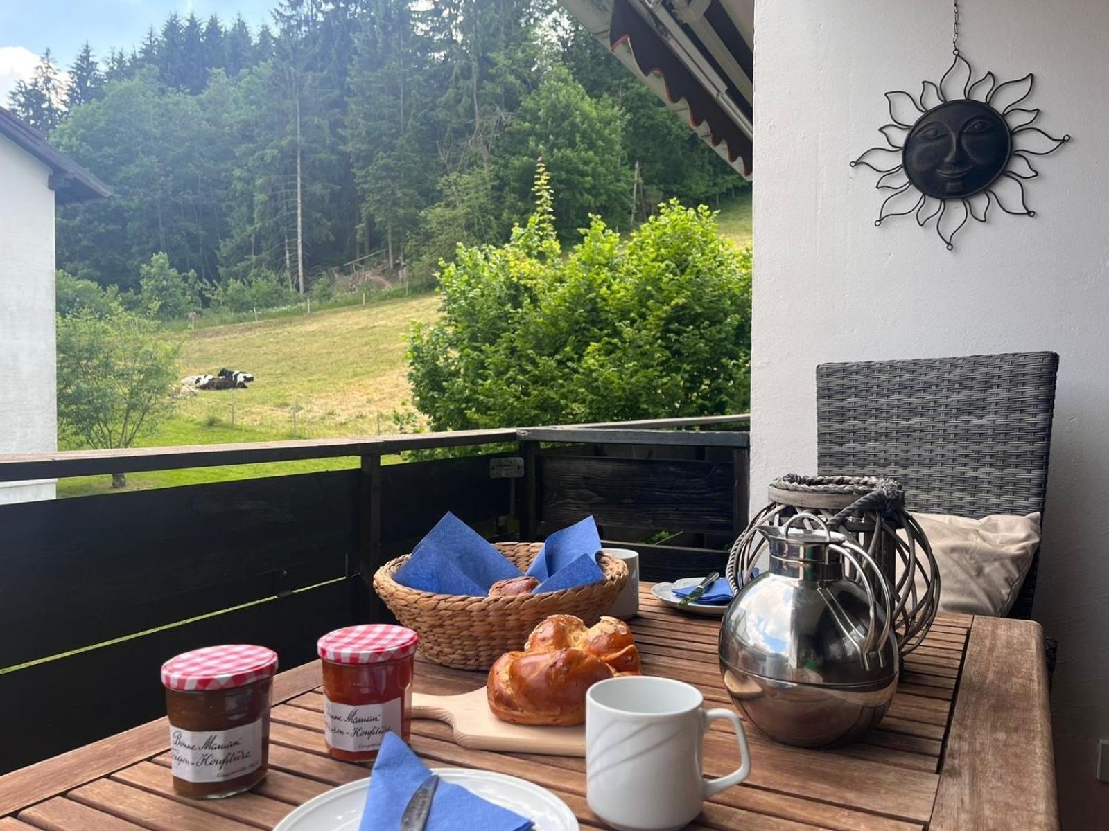 Klatschmohn Apartamento Oberstaufen Exterior foto