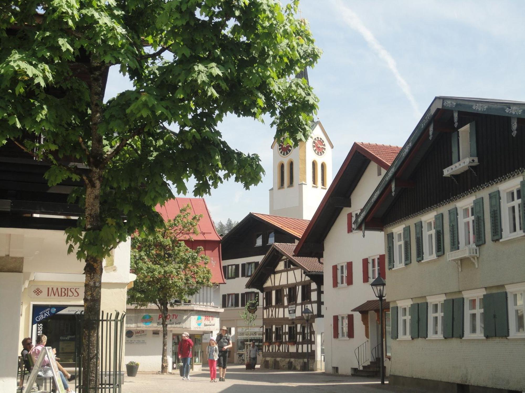 Klatschmohn Apartamento Oberstaufen Exterior foto