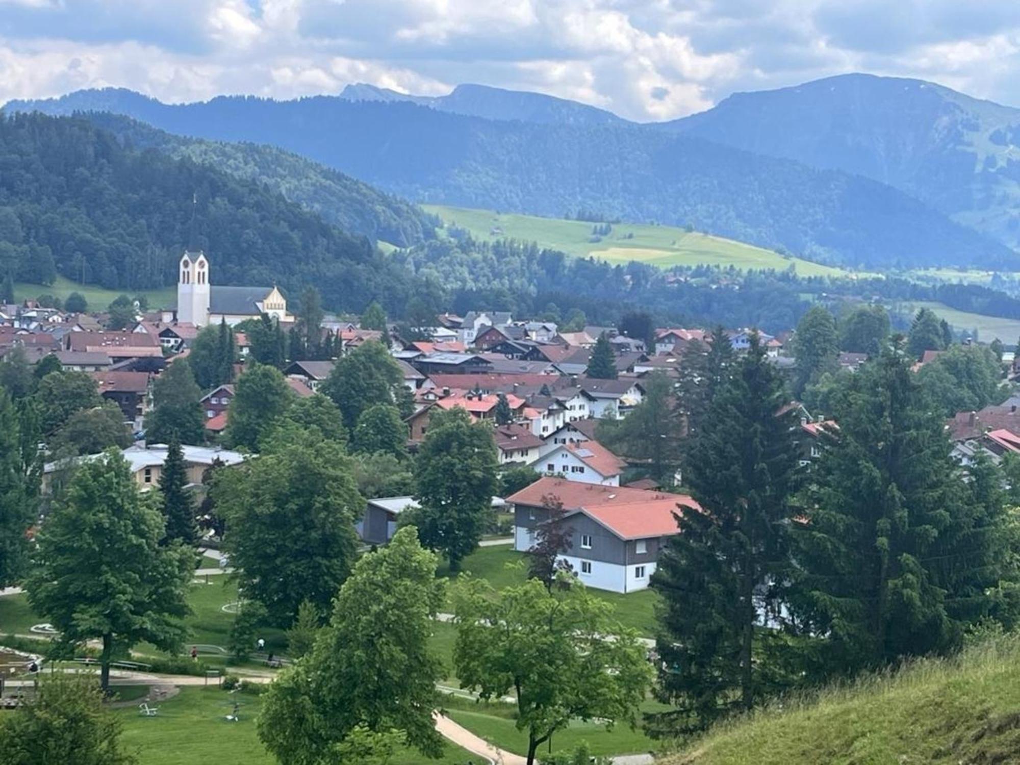 Klatschmohn Apartamento Oberstaufen Exterior foto